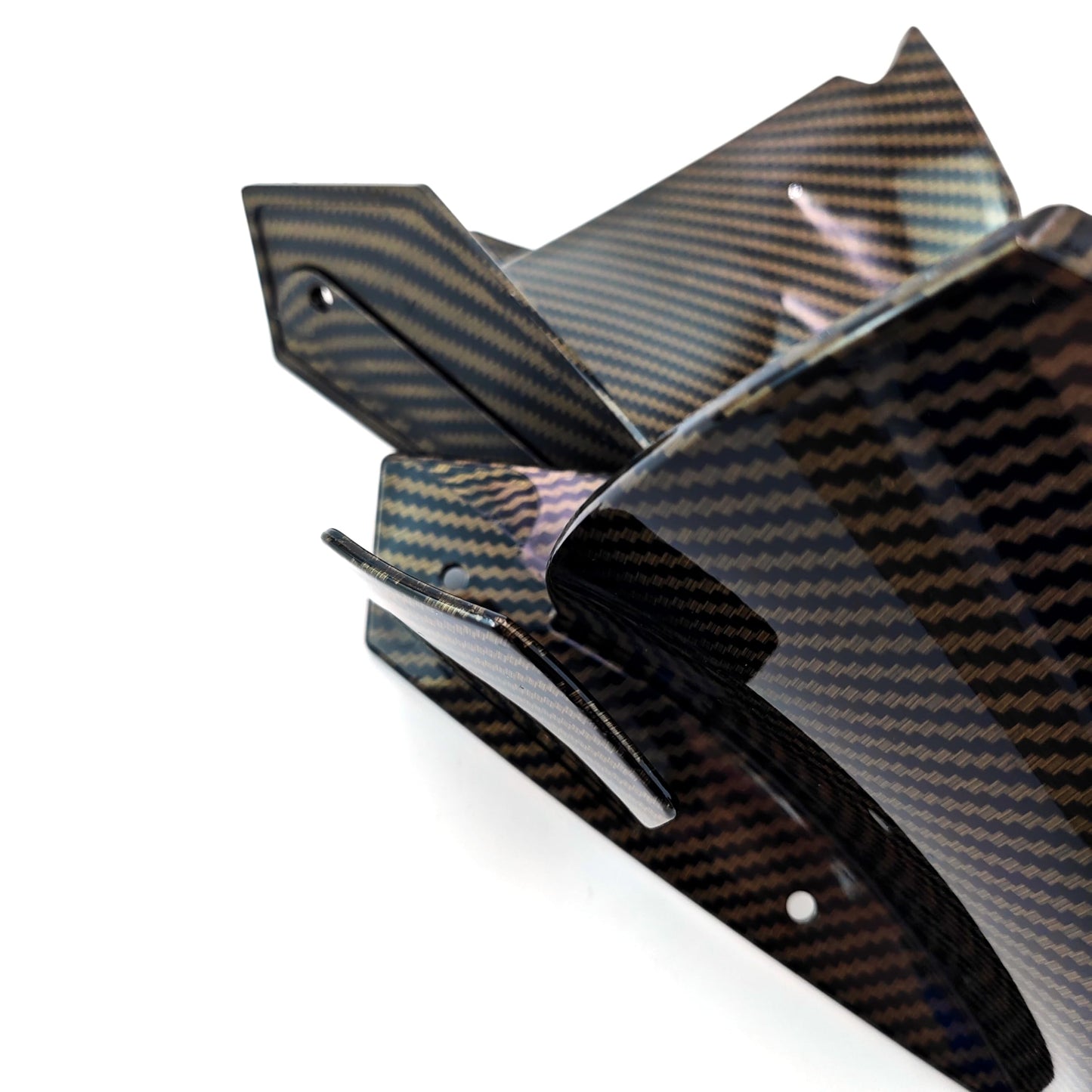 Carbon Fixed Wing Fairing Spoiler Aerodynamic for BMW S1000RR 09-14 (Carbon Fiber)