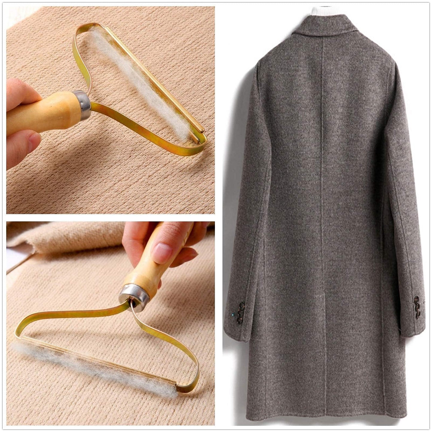 1pcs Lint Remover, Lint Remover Carpet, Reusable Lint Rollers for Lint Plush Clothes, Carpet, Pet Hair