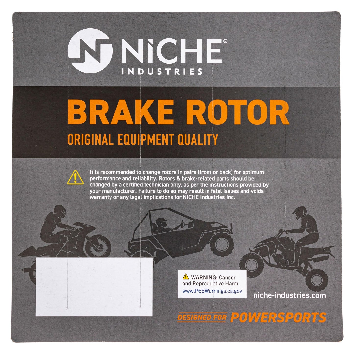 NICHE Front Brake Rotor Pad Semi Metallic Kit For Kawasaki Z1000 43082-1290 43082-0002 41080-0001-488 Motorcycle
