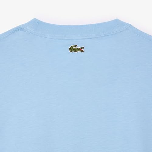 Lacoste Mens Classic Fit Cotton Jersey T-Shirt, Overview, 4