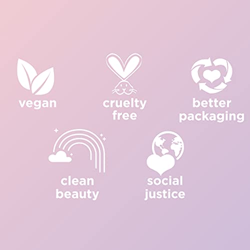 Pacifica Beauty Glow Daily Face Cleanser, Exfoliating, Vitamin C, AHA, Vanilla, For All Skin Types, Sulfate and Paraben Free, Vegan and Cruelty Free, 5 Oz