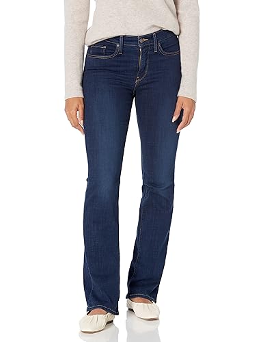 Levi's Women's 315 Shaping Bootcut Jeans (Also Available in Plus), Cobalt March, 28 Regular