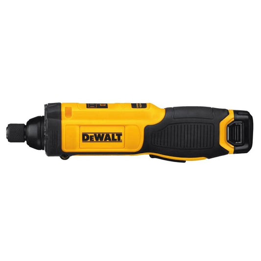 DEWALT 8V MAX Cordless Screwdriver, Gyroscopic, Rechargeable, Battery and Charger Included (DCF682N1)