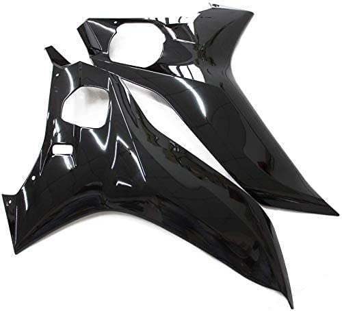 ZXMT Motorcycle Fairing Kit Glossy Black Fairings for YAMAHA YZF R6 2017 2018 2019
