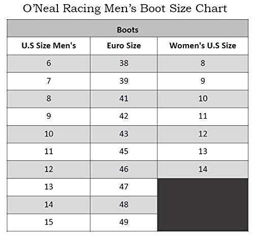 O'Neal Men's New Logo Rider Dirt Bike Boot