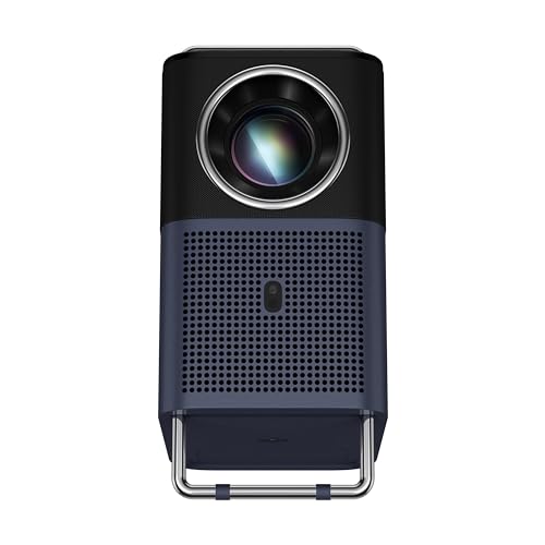 TCL A1 1080p FHD Smart Projector with Google TV and Netflix Certified, Outdoor/Indoor, WiFi/Bluetooth, 16W Audio, Dolby Digital Audio Processing, Game Mode, 120-Inch Screen