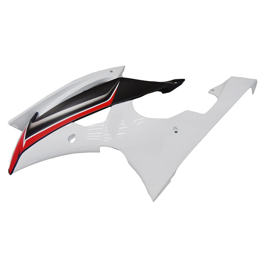 Injection Mold ABS Plastic Fairings Kit For Yamaha YZF-R6 2008-2016 09 10 Bodywork Black White