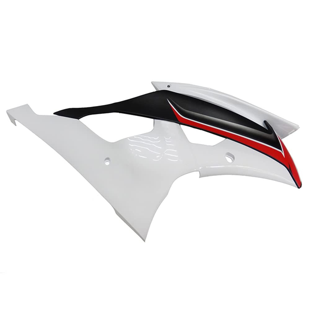 Injection Mold ABS Plastic Fairings Kit For Yamaha YZF-R6 2008-2016 09 10 Bodywork Black White
