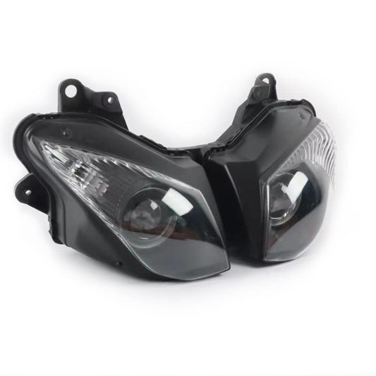 SPORT FAIRING Motorcycle Front Headlight Assembly Head Light Lamp Fit for Kawasaki ZX-6R 2009-2012/ZX10R 2008-2010