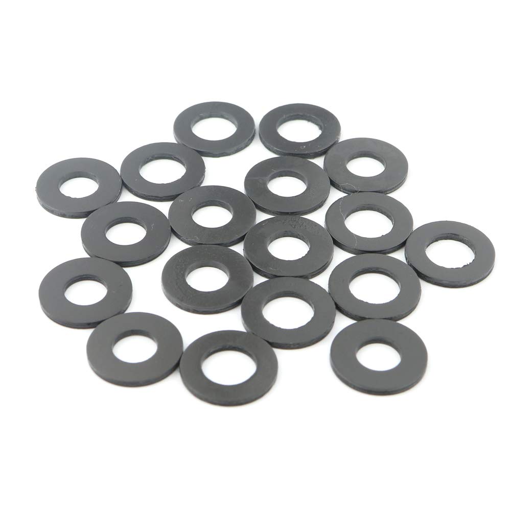 Xitomer Full Sets Fairing Bolts Kits, Fit for YZF-R6 2006 2007, Mounting Kits Washers Nuts Fastenings Clips Grommets (Matte Black)