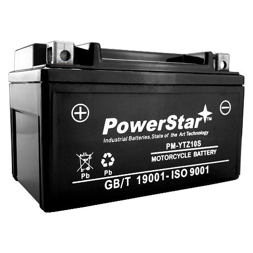2 YR WARRANTY Battery Yamaha YZF 600 R6 06-10 1000 R1 04-10 FZ8 Agusta YTZ10S