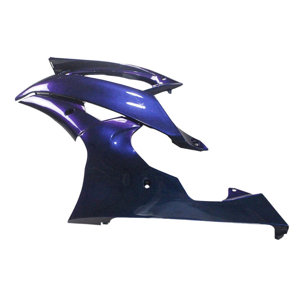 WYNMOTO ABS Plastics Fairings Kit for Yamaha YZF-R6 2008-2016 Bodywork Chameleon Blue Purple