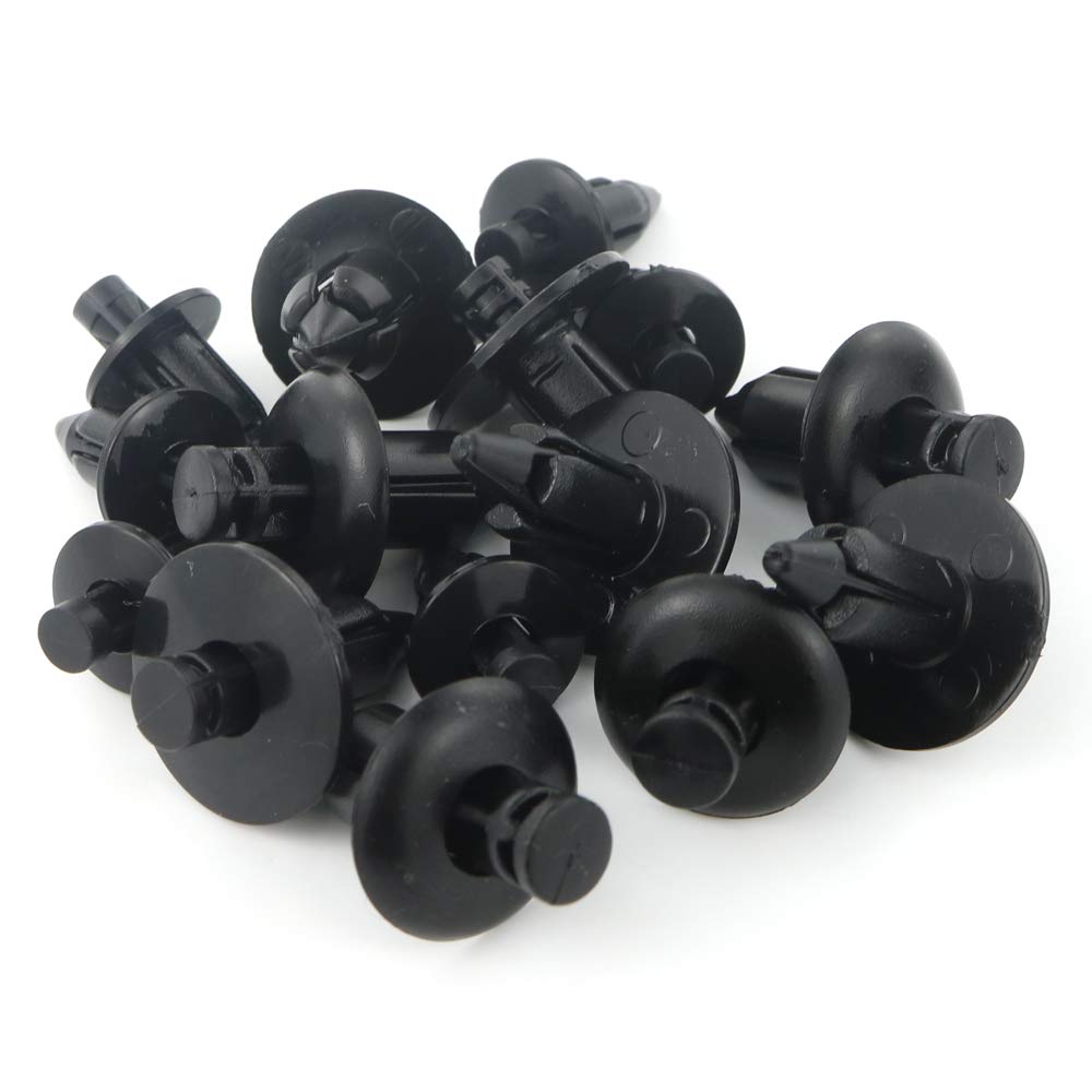 Xitomer Full Sets Fairing Bolts Kits, Fit for YZF-R6 2006 2007, Mounting Kits Washers Nuts Fastenings Clips Grommets (Matte Black)