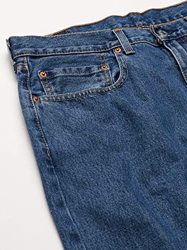 Levi's Men's 550 Relaxed Fit Jeans (Also Available in Big & Tall), Medium Stonewash, 32W x 38L