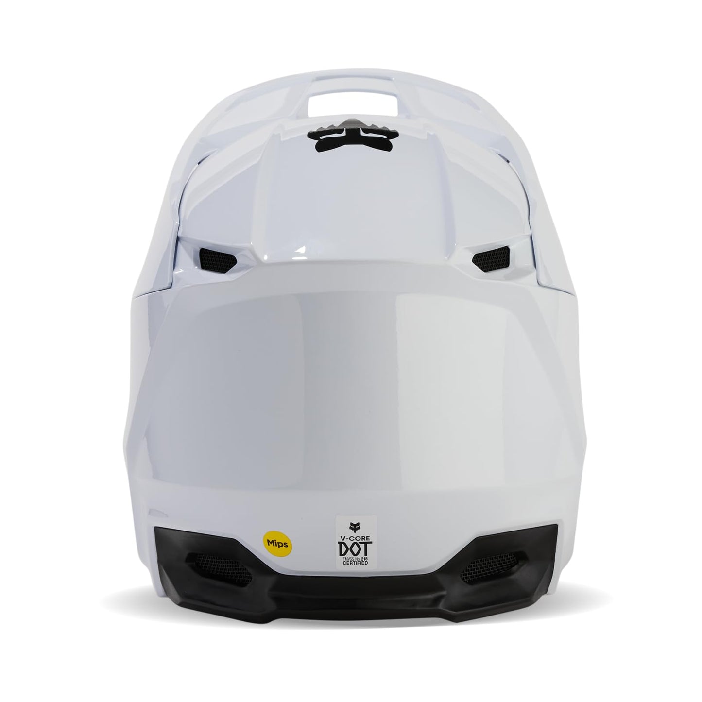 Fox Racing V CORE MOTOCROSS HELMET, WHITE, Small