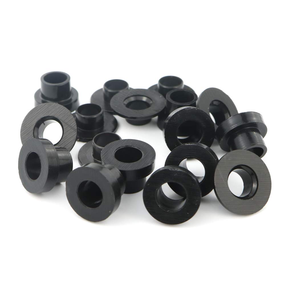 Xitomer Full Sets Fairing Bolts Kits, Fit for YZF-R6 2006 2007, Mounting Kits Washers Nuts Fastenings Clips Grommets (Matte Black)