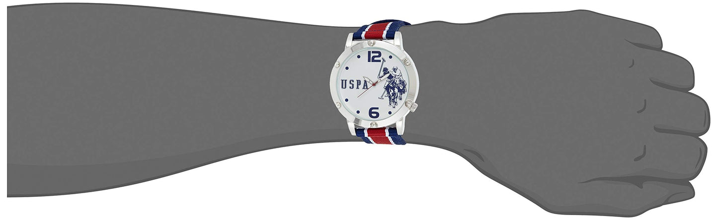 Accutime U.S. Polo Assn. Men's usc57003 Analog Display Analog Quartz Multi-Color Watch