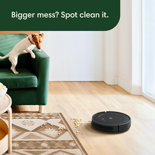 iRobot Roomba Robot Vacuum and Mop Combo (Y0140) - Vacuums and mops, Easy to use, Power-Lifting Suction, Multi-Surface Cleaning, Smart Navigation Cleans in Neat Rows, Self-Charging, Works with Alexa