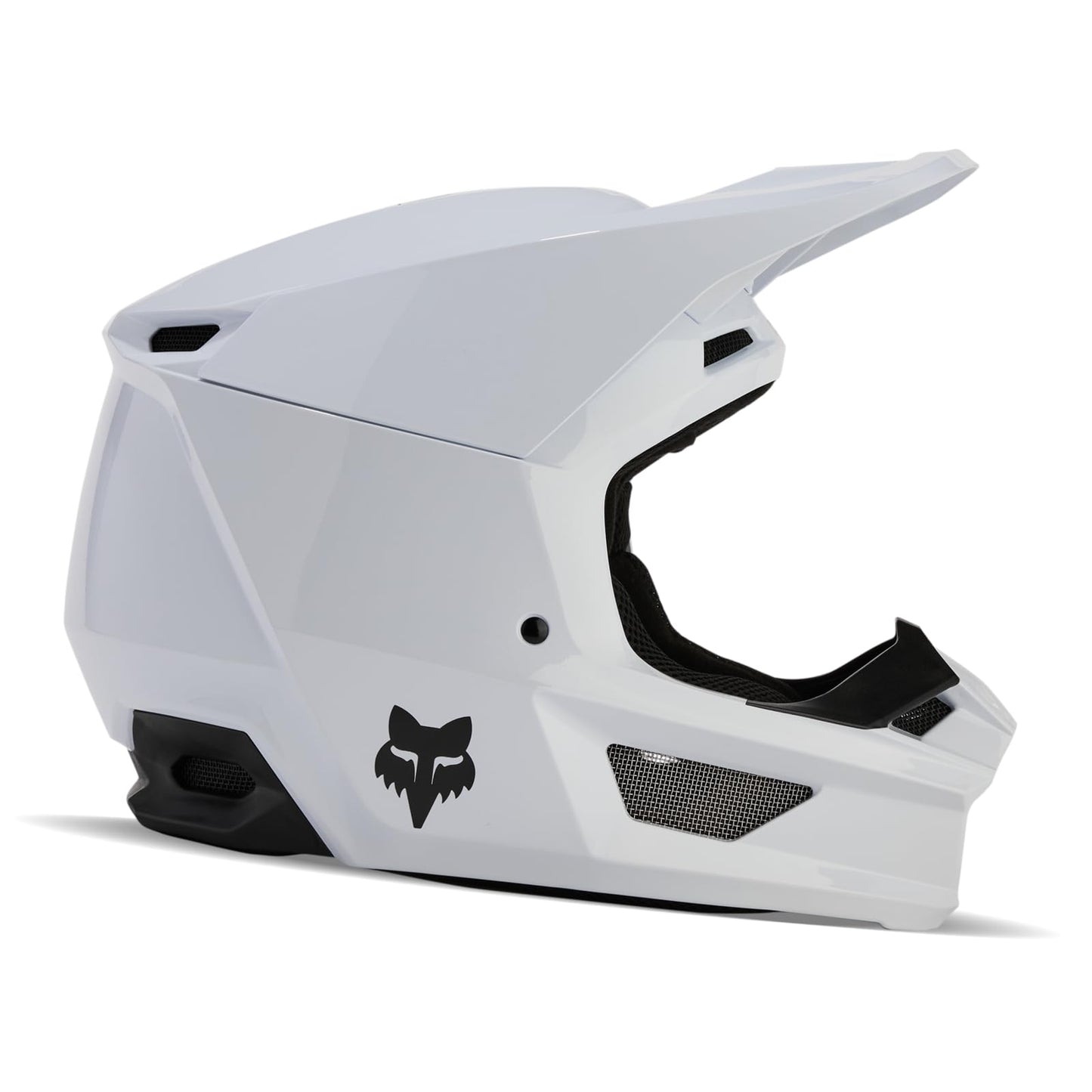Fox Racing V CORE MOTOCROSS HELMET, WHITE, Small