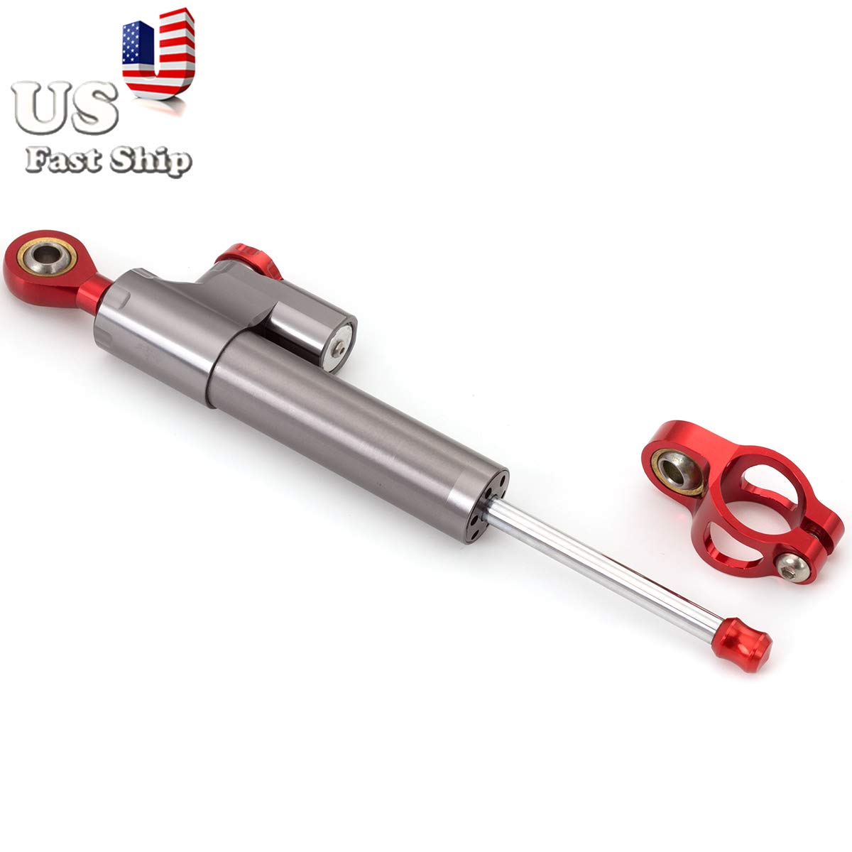 Motorcycle Steering Damper Control for Yamaha YZF R6 2006 2007 2008 2009 2010 2011 2012 2013 2014 2015 2016 2017 2018 R1 2006-2016