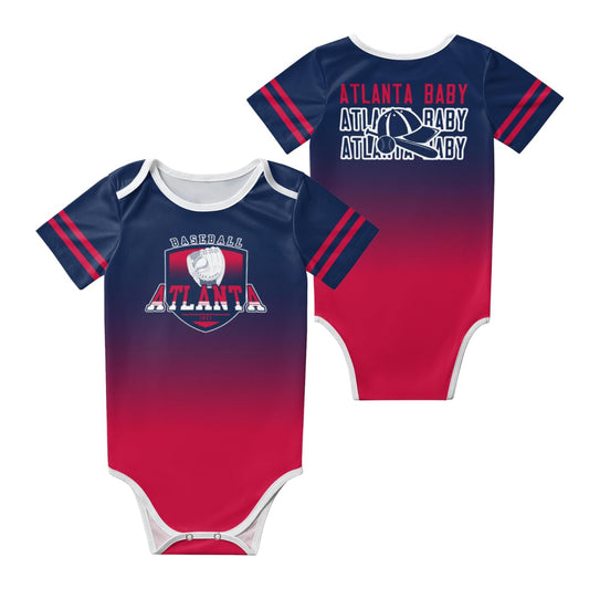 vkawesr Baby Clothes,Infant Atlanta Apparel, Baby Boy&Girl’s Newborn Outfit Gift 6M