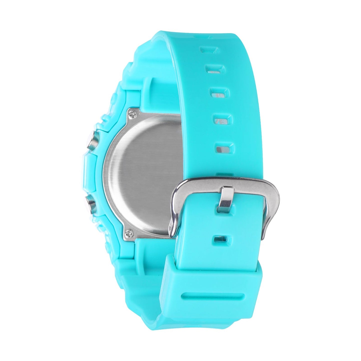 Digital Watch for Men Women Waterproof Outdoor Military Sports Timer Multifunctional Wristwatch Classic Design Easy to Set and Read Alarm Stopwatch Gift for Anniversary (662-Blue)