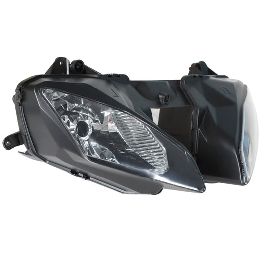 waltyotur Motorcycle Front Headlight Replacement for Yamaha YZF-R6 2008-2016