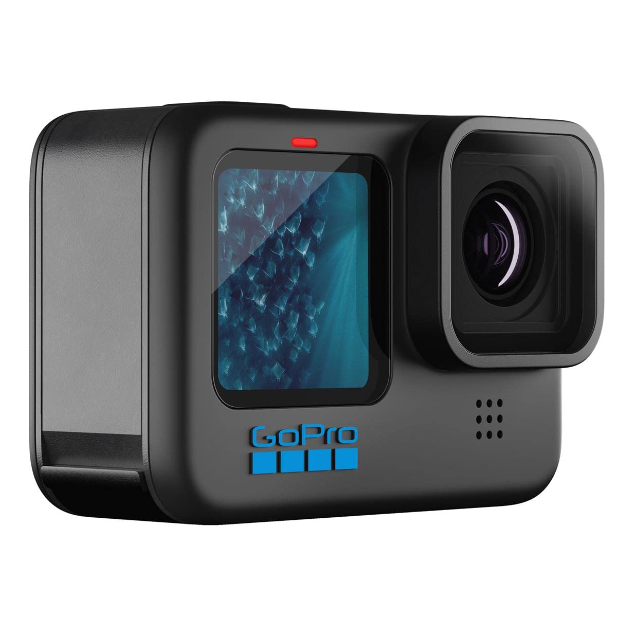 GoPro HERO11 Black Waterproof Action Camera Water Sport Bundle with 128GB Memory Card, Protective Housing, Extra Battery, Adventure Kit 2.0, Cleaning Kit