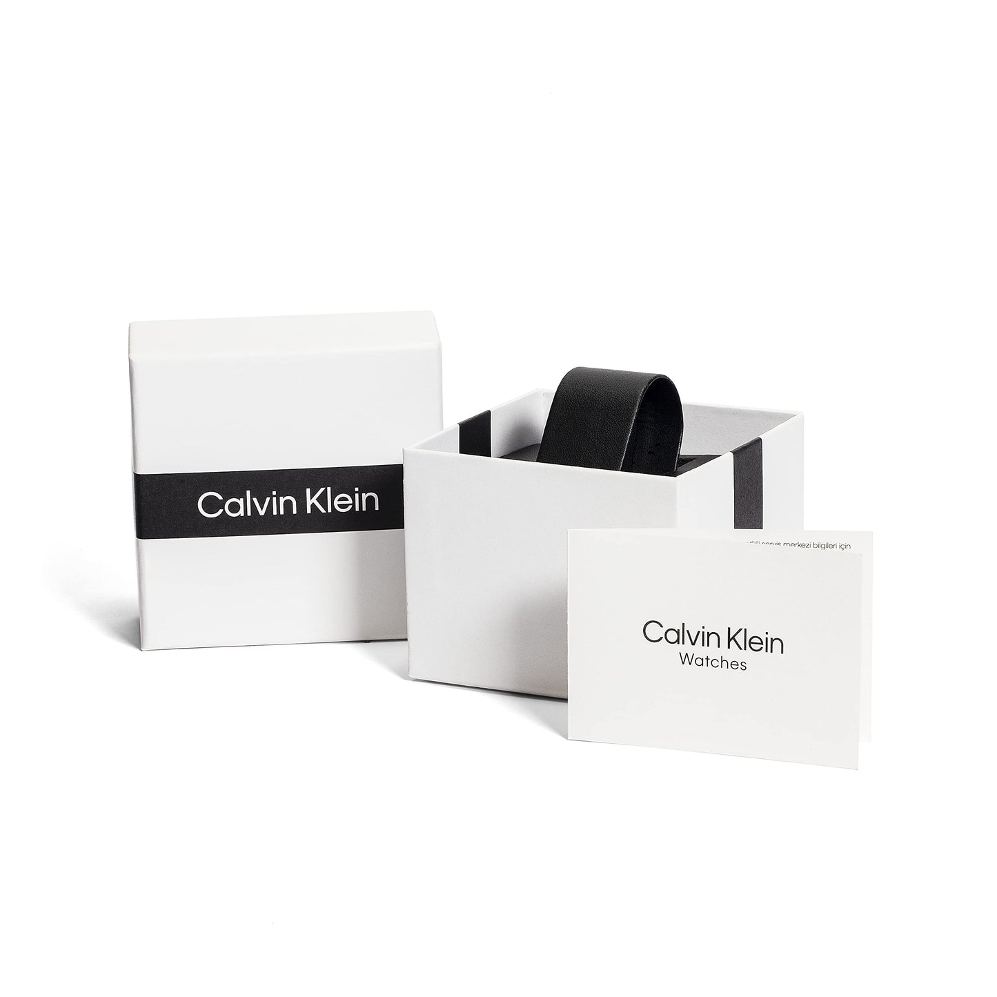 Calvin Klein Modern Men's Stainless Steel Case Quartz Watch with Stainless Steel Mesh Bracelet (Model: 25200045)