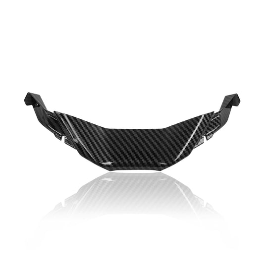 Motorcycle Front Wheel Fender Beak Nose Cone Front Spoiler Winglets Replacement for BMW S1000RR S1000 RR 2023 2024 Extender Cowl Spoiler Cover
