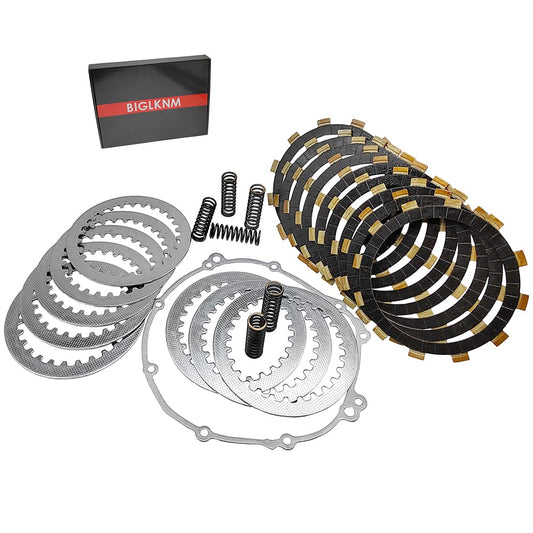 BIGLKNM Clutch Kit Friction Plates & Heavy Duty Springs Gasket for Yamaha YZF-R6 YZF R6 2006-2020 2C0-W001G-00-00