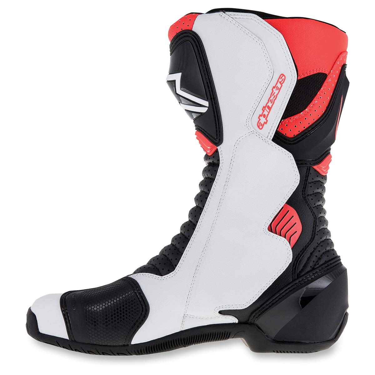 Alpinestars SMX-6 v2 Vented Boots (36) (BLACK/RED/WHITE)