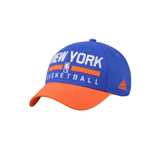 adidas New York Knicks Royal Blue-Orange Multi Team Color Structured Hat