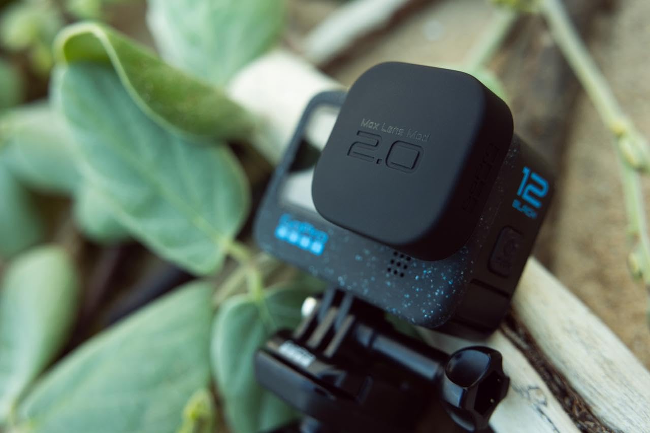 GoPro Max Lens Mod 2.0 (HERO12 Black) - Official GoPro Accessory, Black