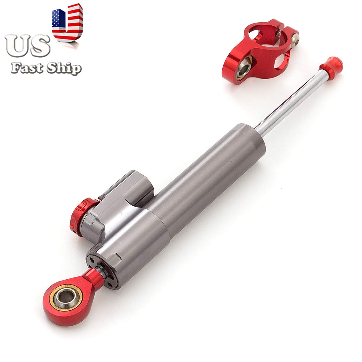 Motorcycle Steering Damper Control for Yamaha YZF R6 2006 2007 2008 2009 2010 2011 2012 2013 2014 2015 2016 2017 2018 R1 2006-2016