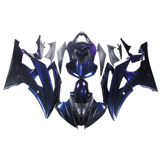 WYNMOTO ABS Plastics Fairings Kit for Yamaha YZF-R6 2008-2016 Bodywork Chameleon Blue Purple