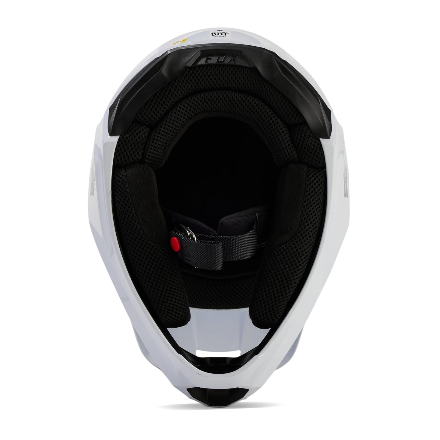 Fox Racing V CORE MOTOCROSS HELMET, WHITE, Small