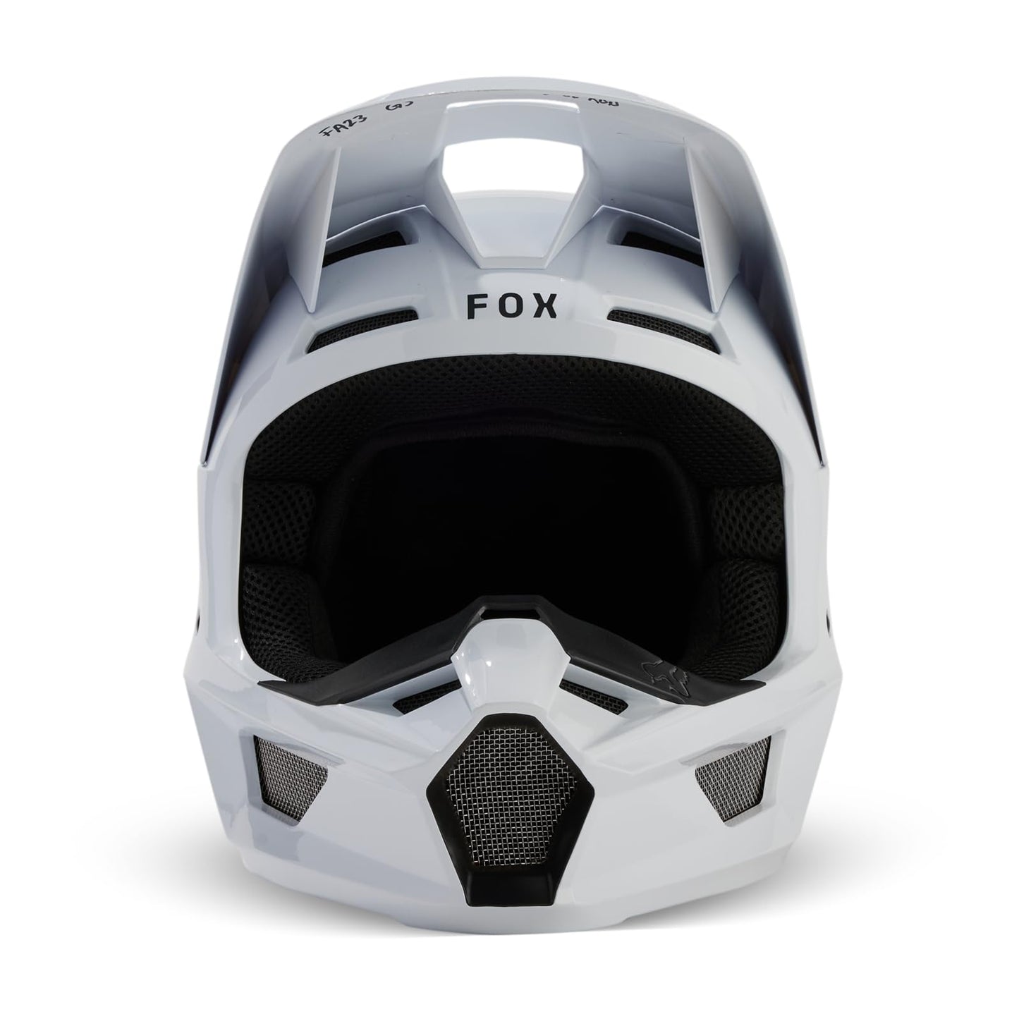 Fox Racing V CORE MOTOCROSS HELMET, WHITE, Small