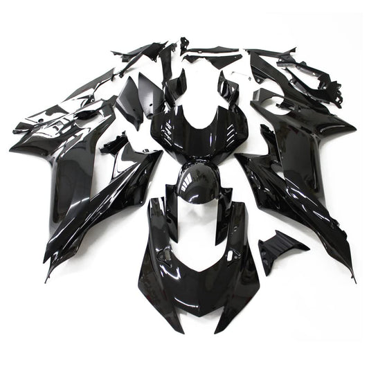 ZXMT Motorcycle Fairing Kit Glossy Black Fairings for YAMAHA YZF R6 2017 2018 2019