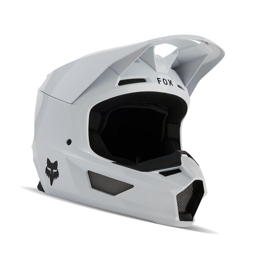 Fox Racing V CORE MOTOCROSS HELMET, WHITE, Small