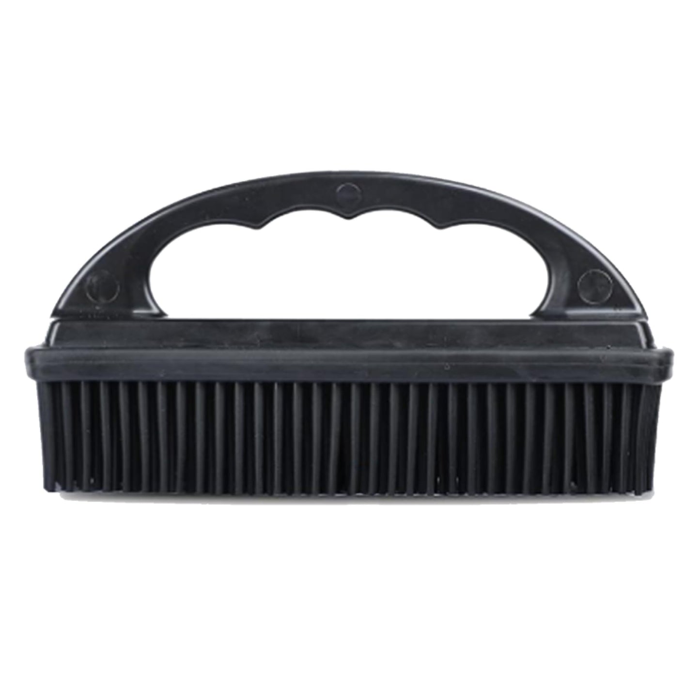 Navaris Pet Hair Remover Brush - for Multiple Surfaces Including Furniture, Carpets, Clothes - Dog and Cat Quick Easy Fur Remover with Handle - 15.5 x 8.5 x 5cm (6.1" x 3.3" x 2")
