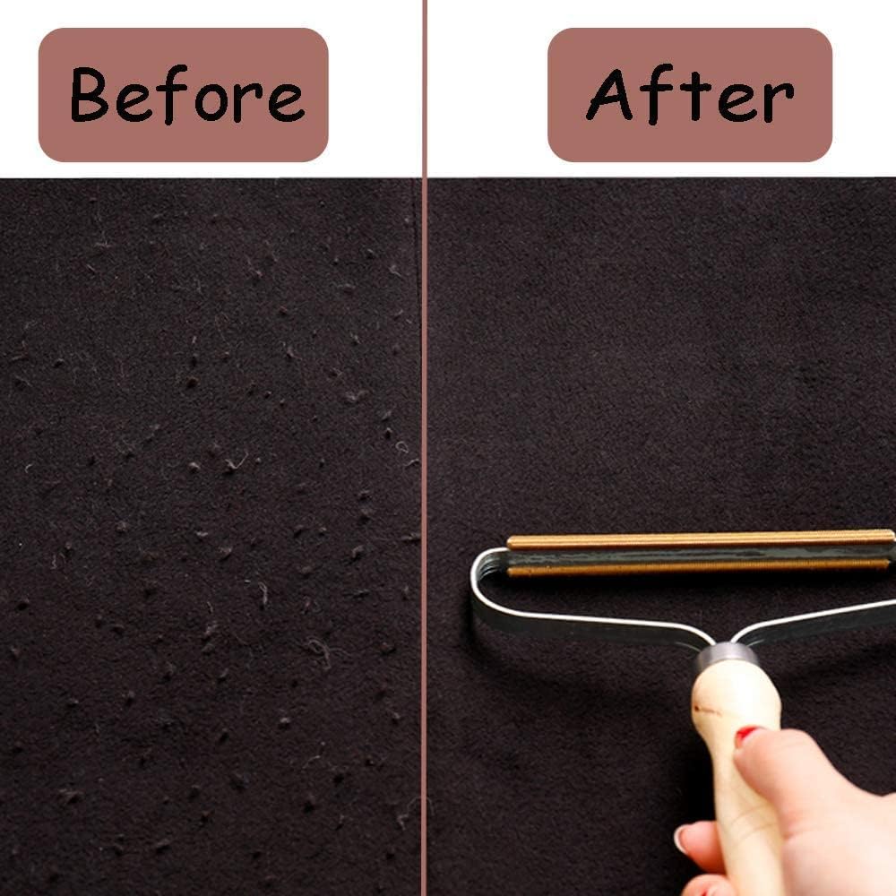 1pcs Lint Remover, Lint Remover Carpet, Reusable Lint Rollers for Lint Plush Clothes, Carpet, Pet Hair