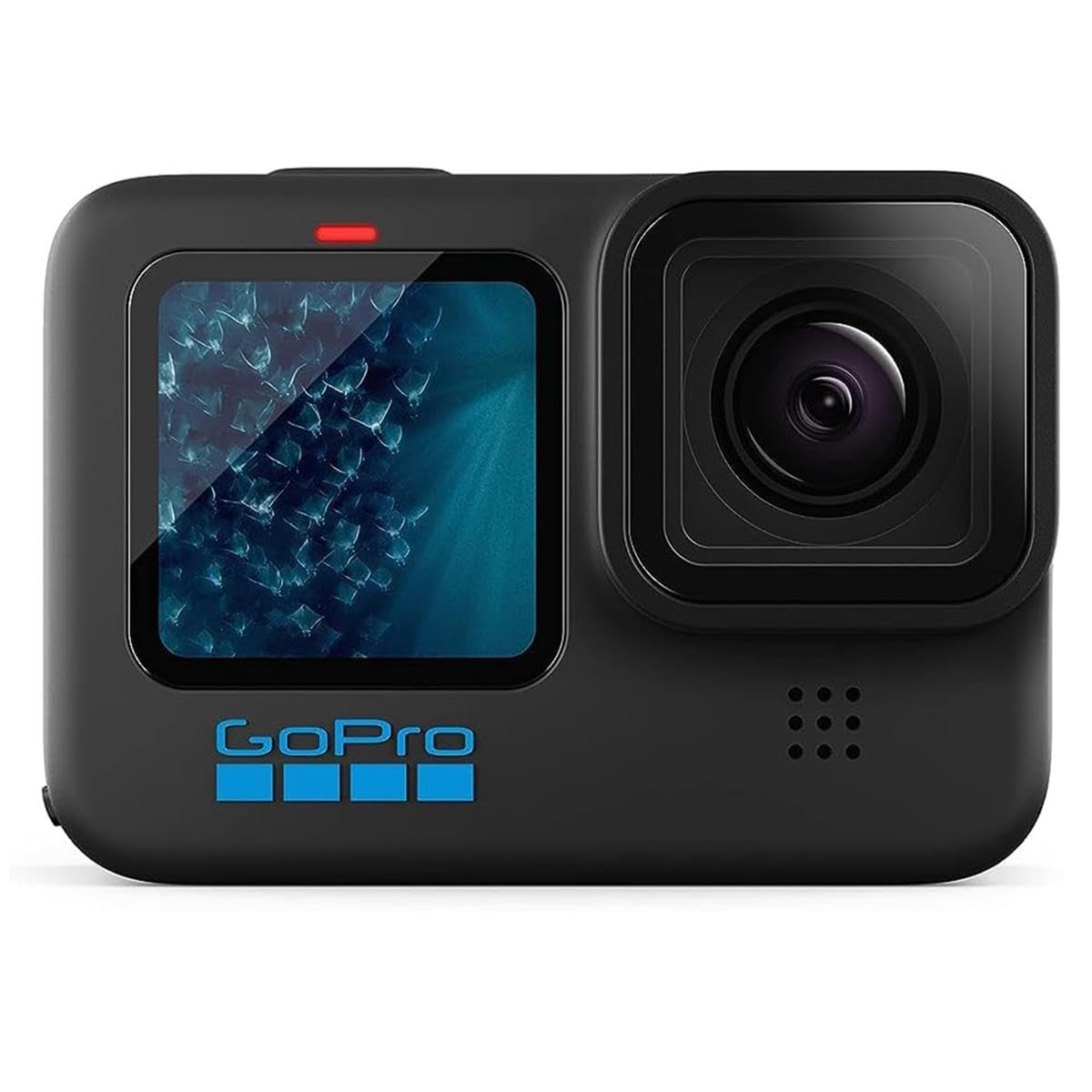 GoPro HERO11 Black Waterproof Action Camera Water Sport Bundle with 128GB Memory Card, Protective Housing, Extra Battery, Adventure Kit 2.0, Cleaning Kit