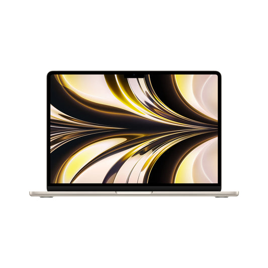Apple 2022 MacBook Air Laptop with M2 chip: Built for Apple Intelligence, 13.6-inch Liquid Retina Display, 8GB RAM, 512GB SSD Storage, Backlit Keyboard, 1080p FaceTime HD Camera; Starlight