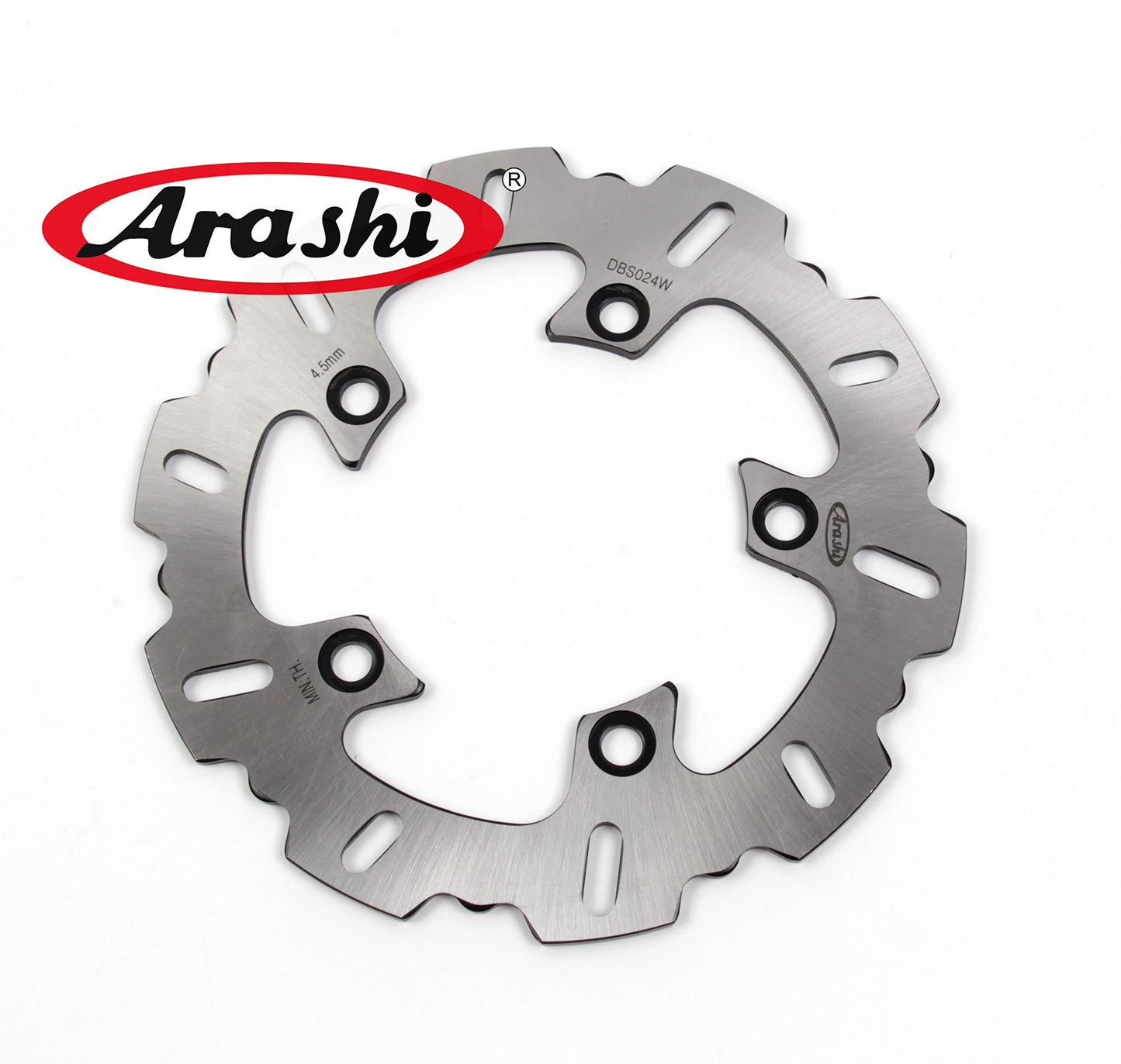 Arashi Front Rear Brake Disc Rotors for Yamaha YZF R6 2005-2016 Motorcycle Replacement Accessories YZF-R6 2006 2007 2008 2009 2010 2011 2012 2013 2014 2015 Black YZF-R1