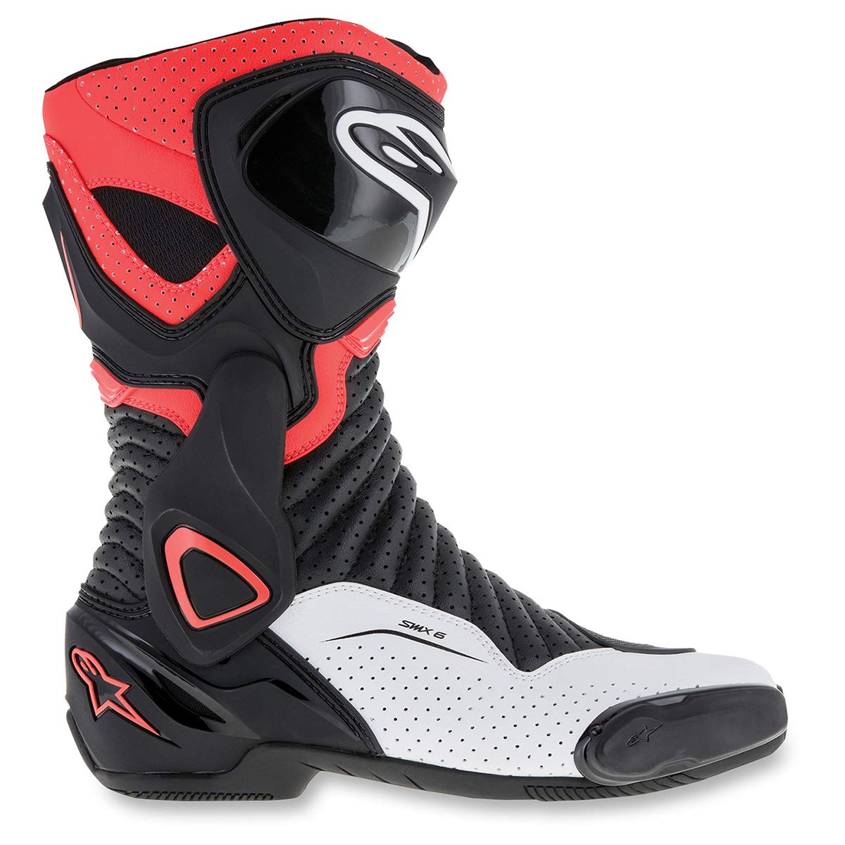Alpinestars SMX-6 v2 Vented Boots (36) (BLACK/RED/WHITE)
