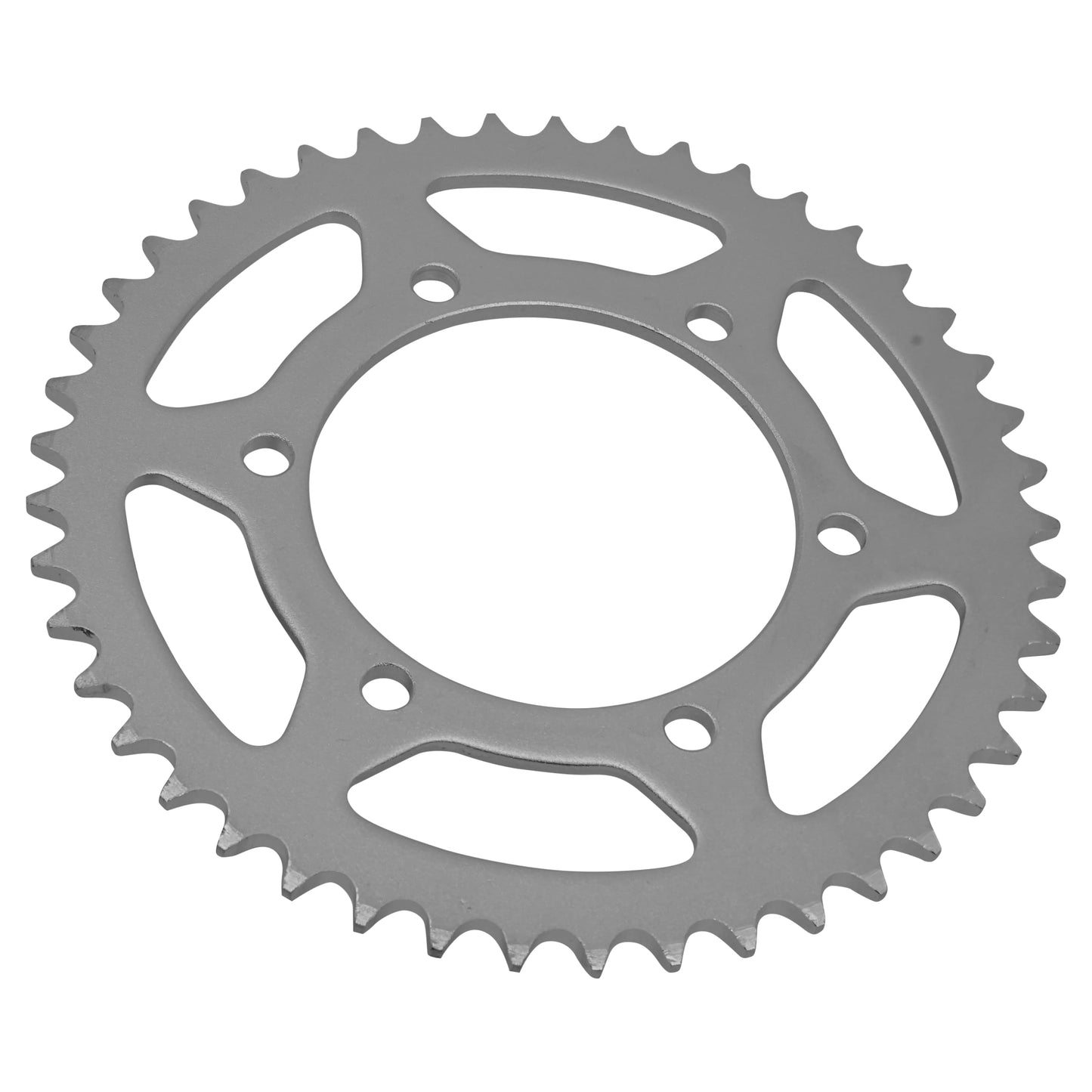 Caltric Black Drive Chain And Sprocket Kit Compatible with Yamaha R6 YZF-R6 2006-2018