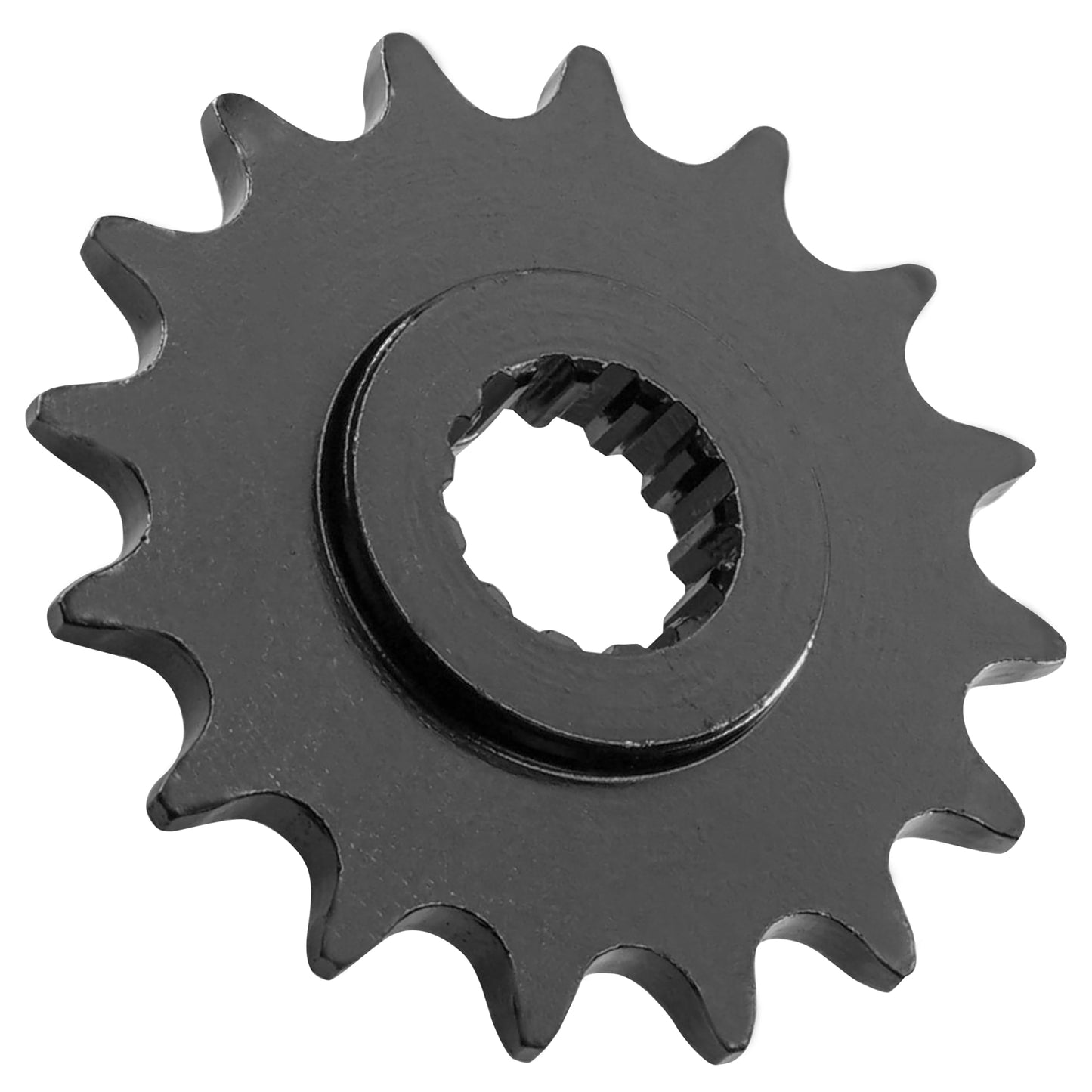 Caltric Black Drive Chain And Sprocket Kit Compatible with Yamaha R6 YZF-R6 2006-2018