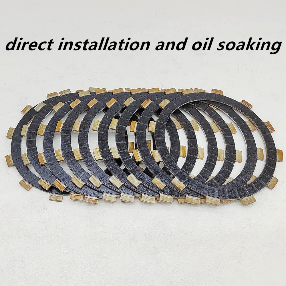 BIGLKNM Clutch Kit Friction Plates & Heavy Duty Springs Gasket for Yamaha YZF-R6 YZF R6 2006-2020 2C0-W001G-00-00