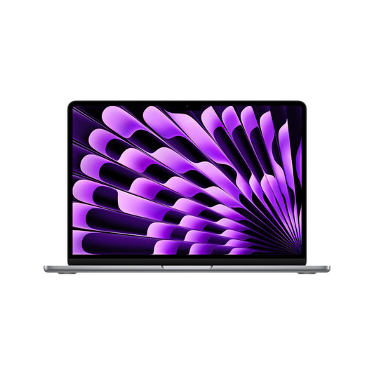 Apple 2024 MacBook Air 13-inch Laptop with M3 chip: Built for Apple Intelligence, 13.6-inch Liquid Retina Display, 16GB Unified Memory, 512GB SSD Storage, Backlit Keyboard, Touch ID; Space Gray
